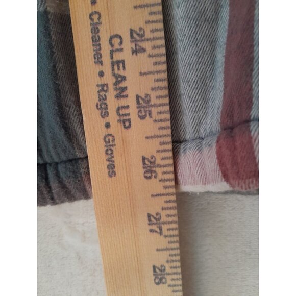 Hollister Mens Fleece Lined Shacket Outdoor School Work Size Pockets Medium - Picture 5 of 8